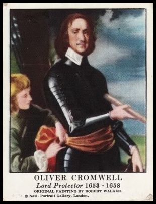 27 Oliver Cromwell